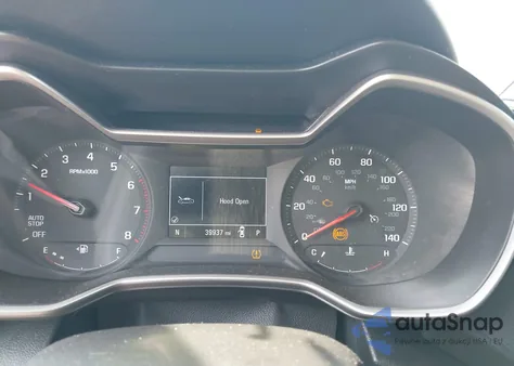 2021 Chevrolet Trailblazer Fwd Ls from USA, damaged, VIN KL79MMS23MB142061